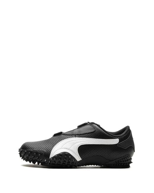 PUMA Black Monstro Perf Sneakers