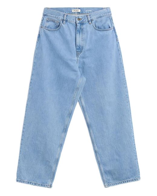 Vaqueros con parche del logo Carhartt de hombre de color Blue