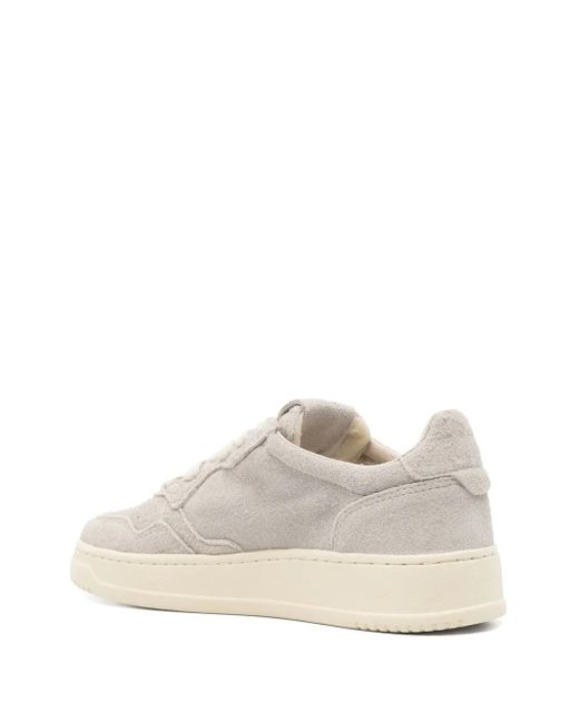 Autry White Medalist Low Wom Suede/47 Shoes
