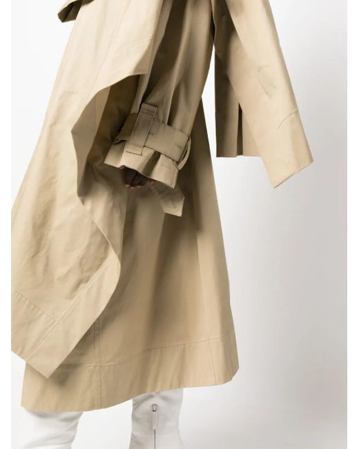 Quira Natural Layered Long-Sleeved Jacket