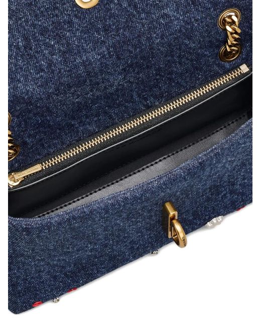 Marc Jacobs Blue Shoulders