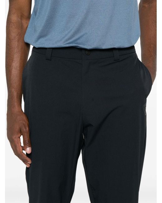 Pantalones rectos con logo en relieve Rossignol de hombre de color Blue