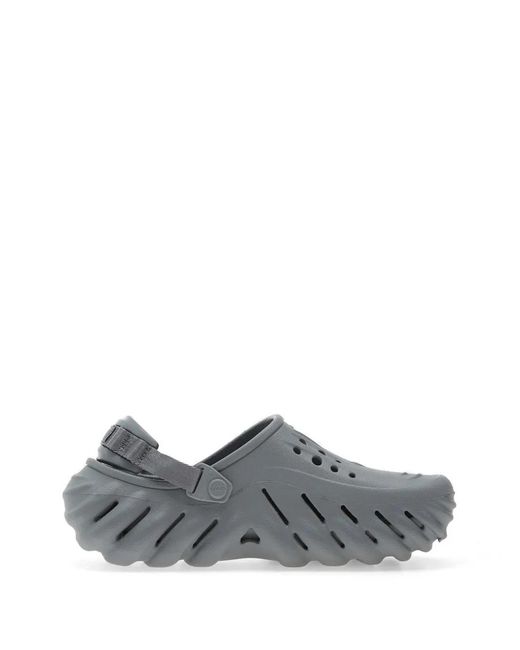 CROCSTM Gray Echo Clogs