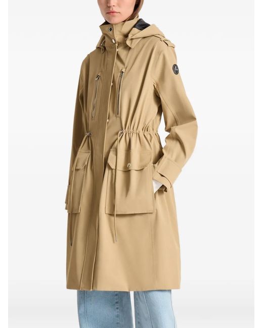 Fusalp Natural Parka À Capuche Détachable