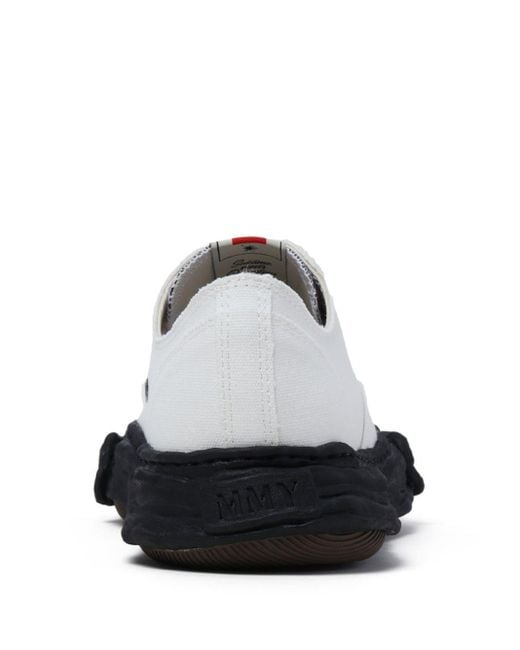 Sneakers Peterson di Maison Mihara Yasuhiro in White da Uomo