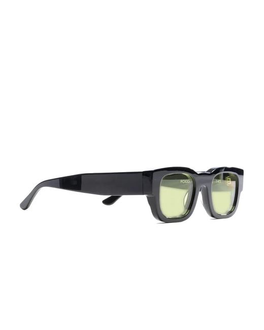 Thierry Lasry Green Square-Frame Sunglasses for men