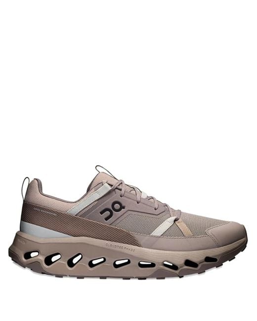 On Shoes Brown Cloudhorizon Waterproof Sneakers for men
