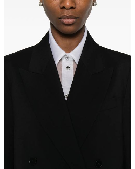 Blazer Con Doble Botonadura Joseph de color Black