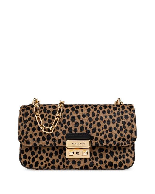 MICHAEL Michael Kors Black Tribeca Shoulder Bag