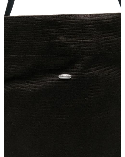 Our Legacy Ultra Towering Tote Bag aus Canvas in Black für Herren