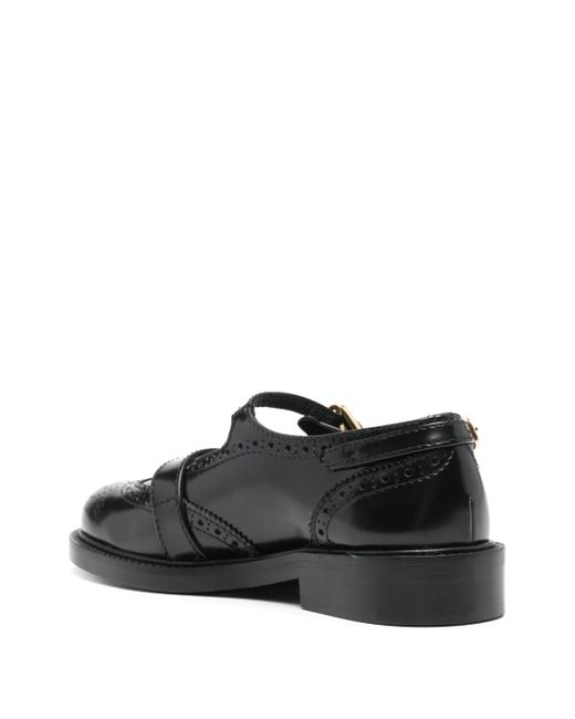 Sandro Black Budapester Mit Schnallendetail