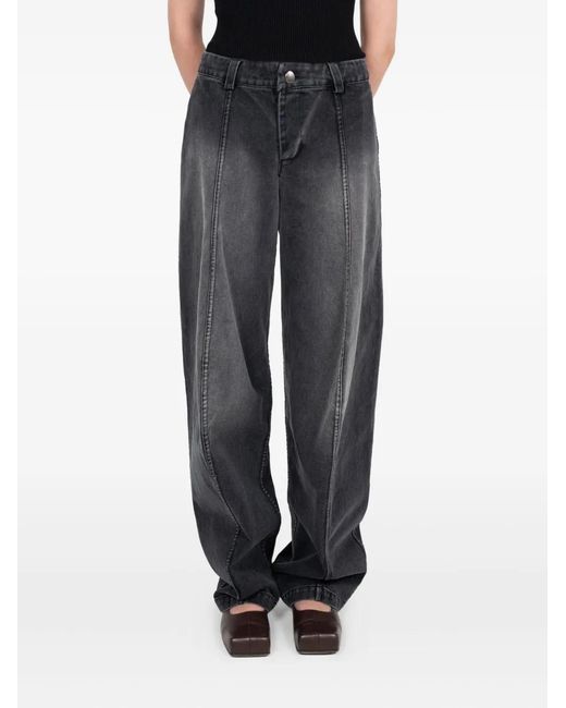 FIDAN NOVRUZOVA Blue Tayla Jeans