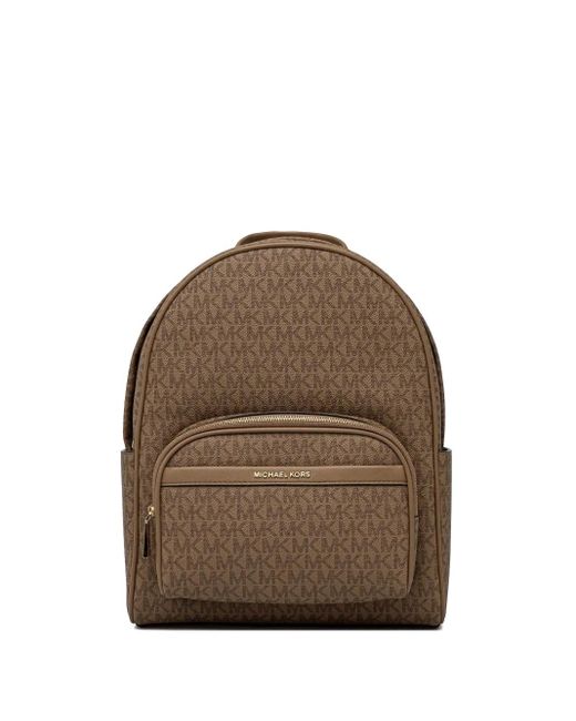 MICHAEL Michael Kors Brown Mittelgroßer Bex Rucksack Mit Monogramm