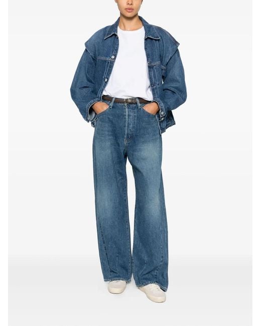 Kuro Blue Button-Up Jacket