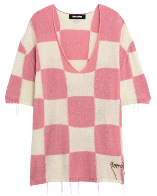Barrow ニットトップ Pink