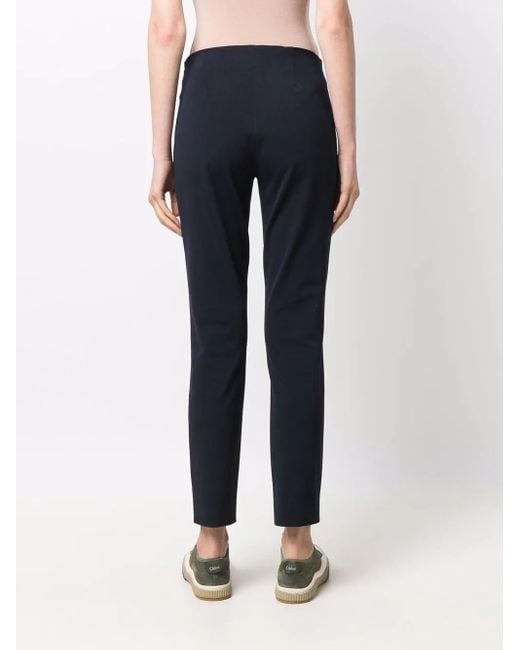 Ralph Lauren Blue "Keslina" Skinny Pant