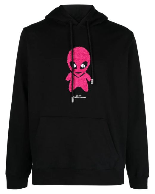 Hoodie À Patch Alien Gcds pour homme en coloris Black
