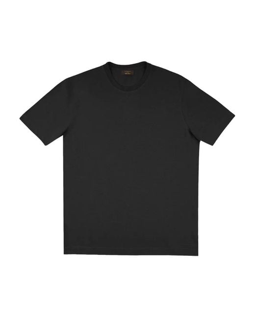 Slowear Klassisches T-Shirt in Black für Herren