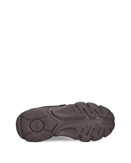 Sneakers Cld Echo Con Inserti di Buffalo in Brown