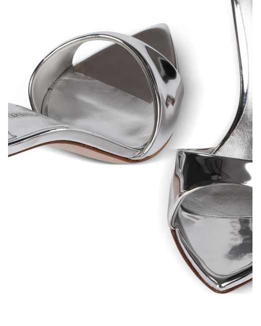 Le Silla Metallic Bella Sandals