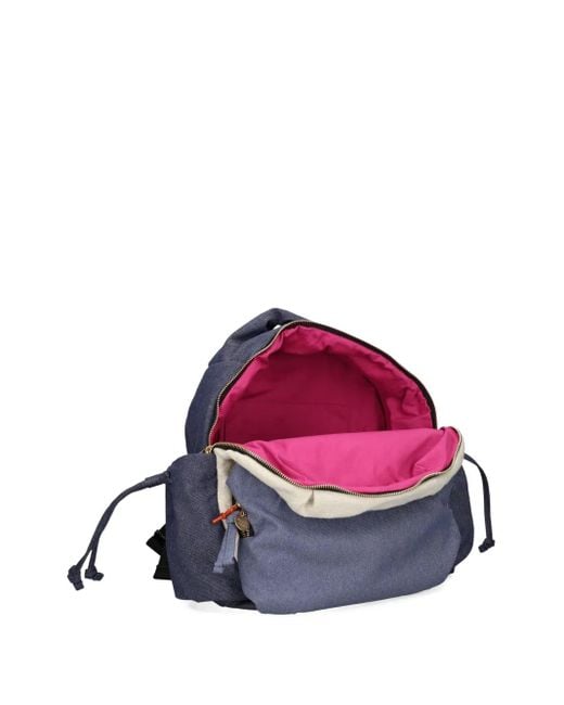 See By Chloé Blue Rucksack mit Logo-Stickerei