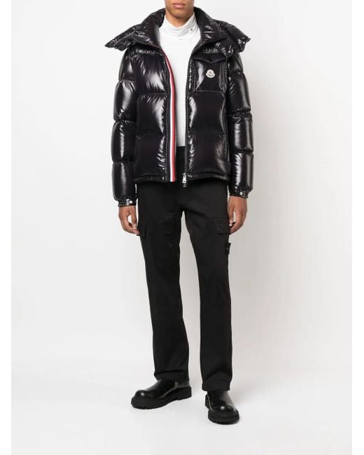 Moncler Black Montbeliard Down Jacket for men