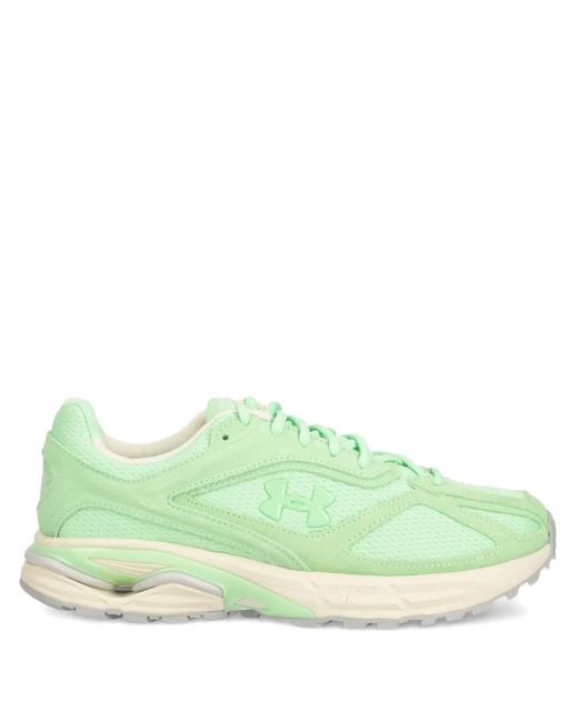 Under Armour Green Apparition Sneakers