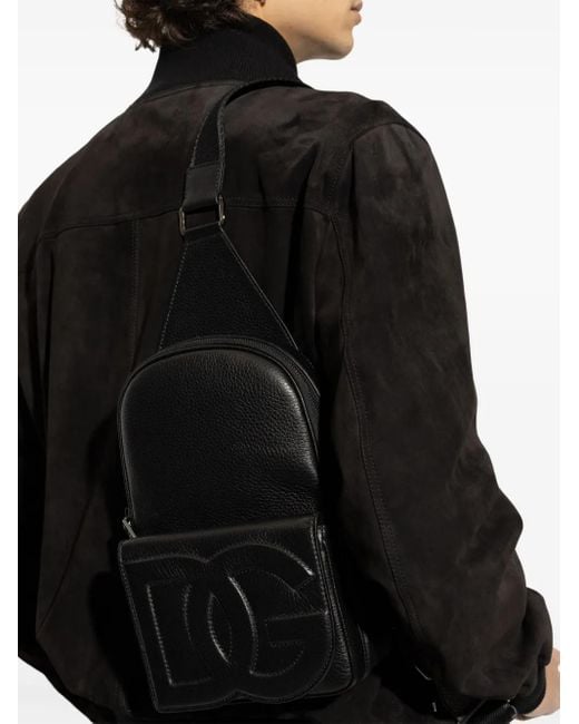 Dolce & Gabbana Black Backpacks for men