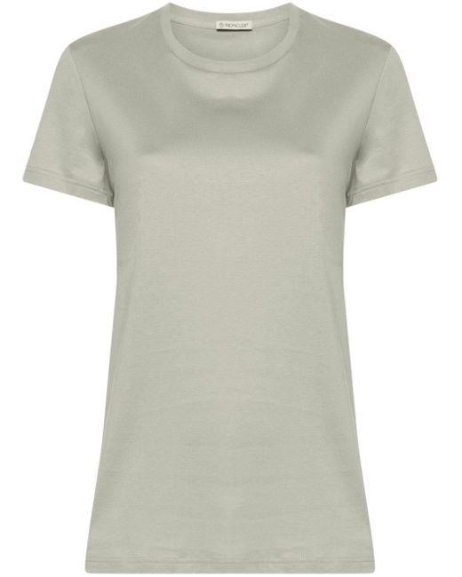 Moncler ロゴ Tシャツ Gray