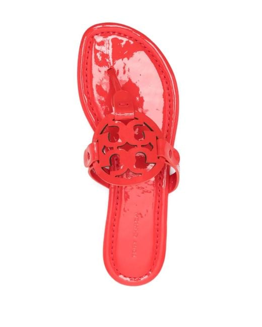 Sandali di Tory Burch in Red