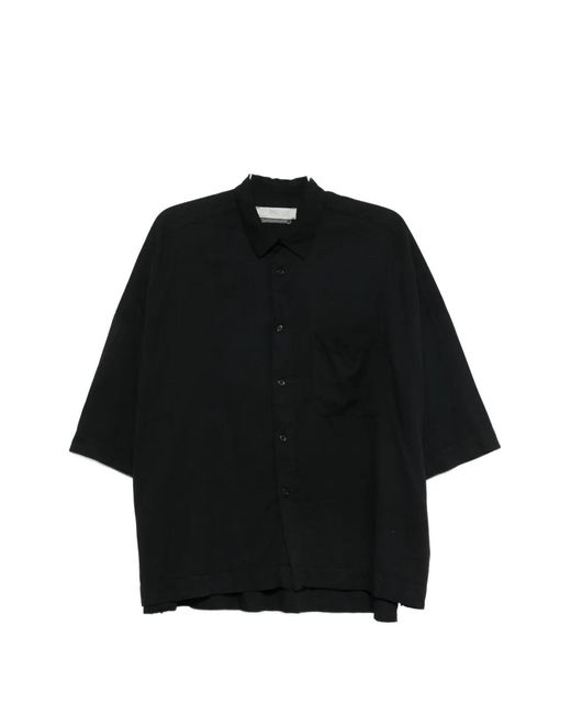 ADNYM Black Smog Short-Sleeve Shirt for men