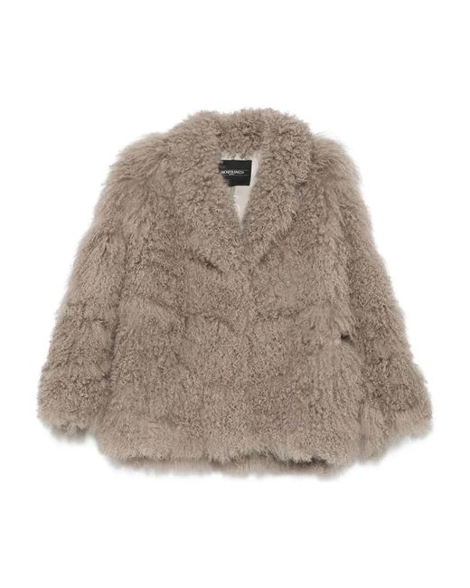 Simonetta Ravizza Natural Curly-Fur Jacket
