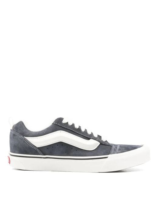 Vans White Knu Skool Sneakers