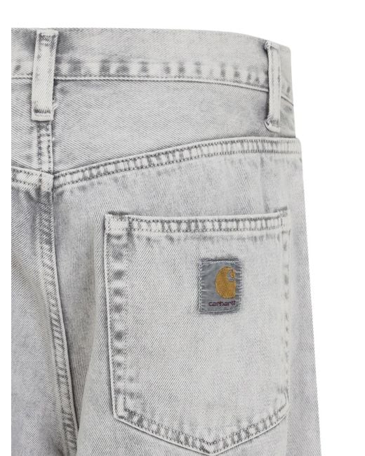 Carhartt Gray Patch Trousers