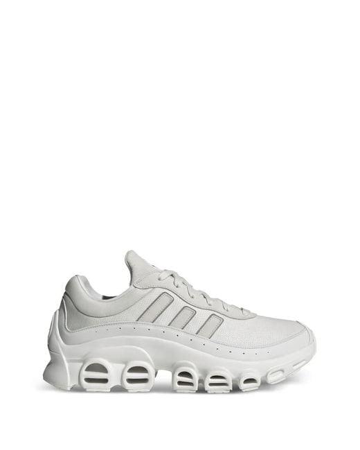 Adidas White Adifom Megaride "Crystal/ Metallic/Core" Sneakers for men