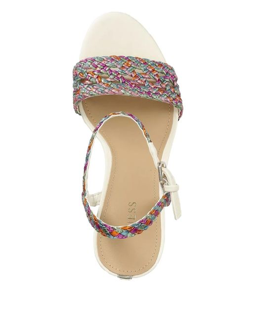 Sandales Gabelle 135 Mm Guess en coloris Metallic