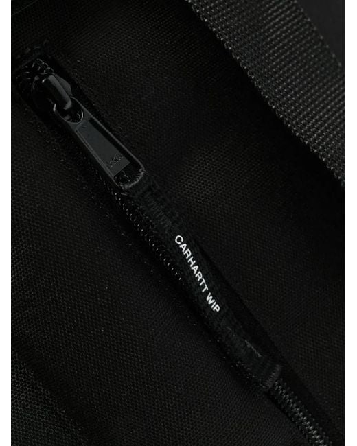 Carhartt Black Philis Logo-Patch Backpack