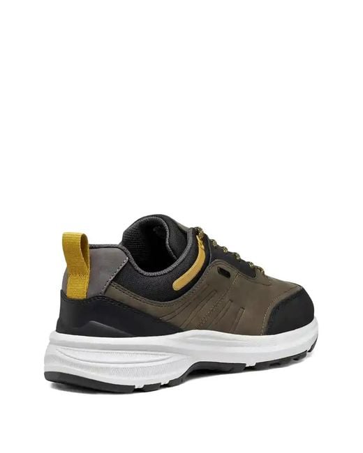 Geox Black Baskets Senales Abx for men