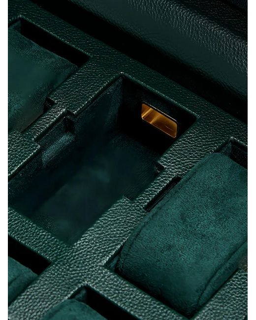 Wolf Green Boîte Pour Montre British Racing (10,4 Cm X 32,7 Cm)