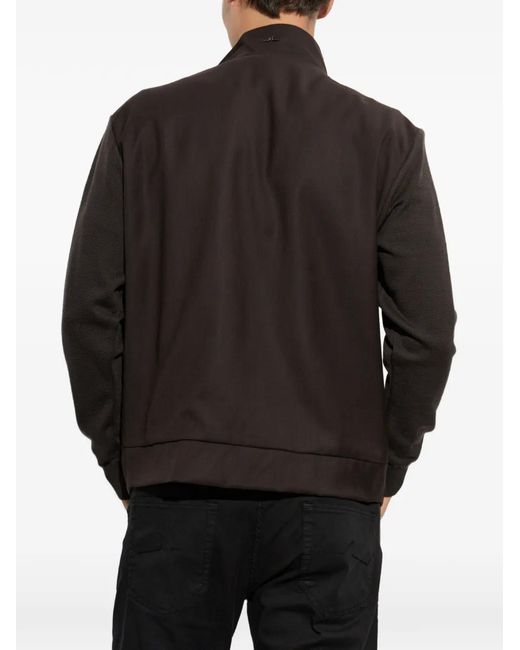 Paul & Shark Gray Zip-Up Jacket for men