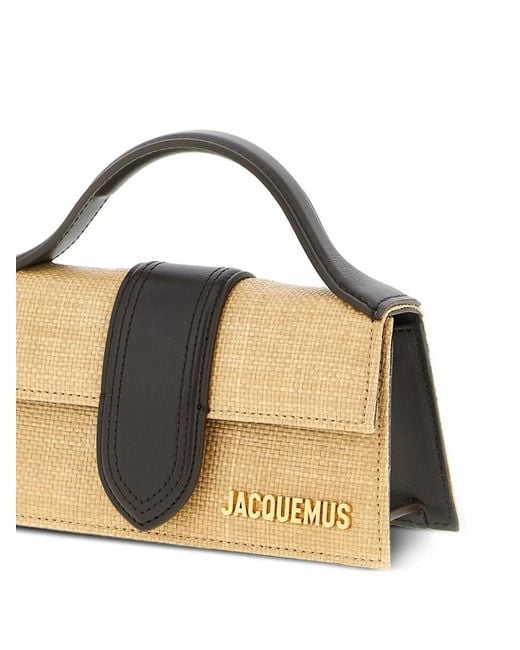 Jacquemus Metallic Le Bambino Logo-Plaque Cross Body Bag