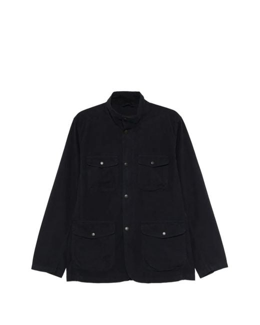 Barbour Black Ogston Multi-Pocket Jacket for men