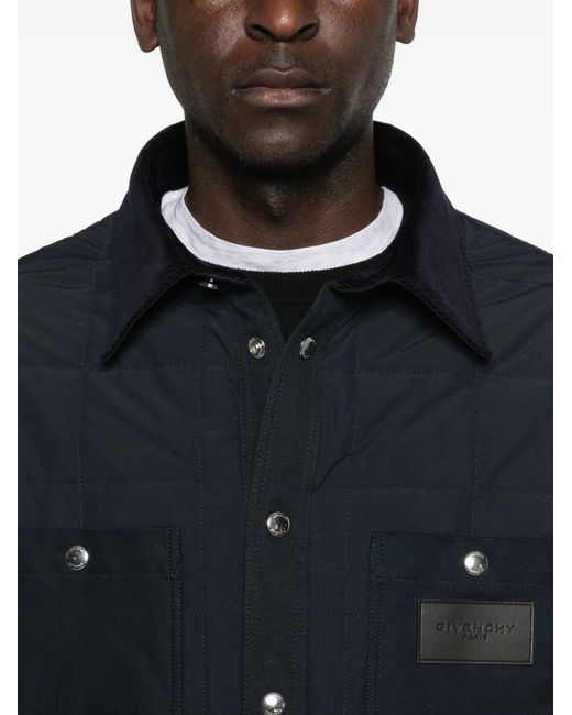 Givenchy Black Long-Sleeves Jacket for men