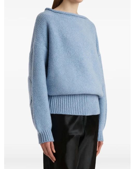 Pull Jonte Khaite en coloris Blue