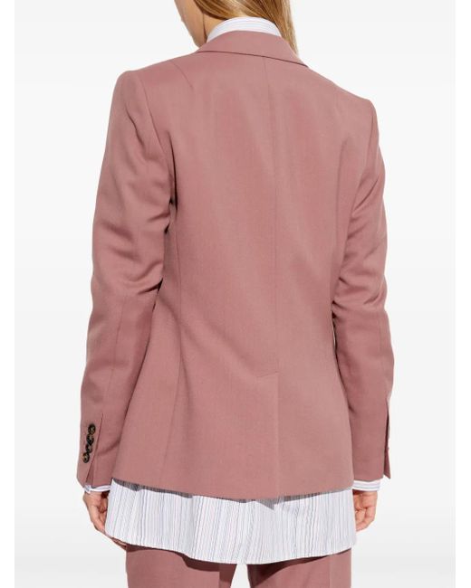 Paul Smith Pink Wool Blazer