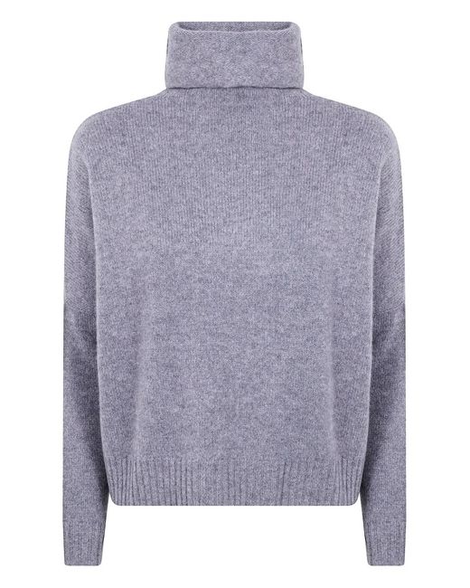 Pull En Cachemire À Col Roulé Tila Kujten en coloris Blue