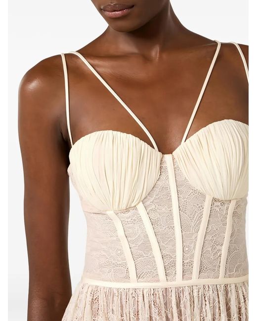Elisabetta Franchi White Dress