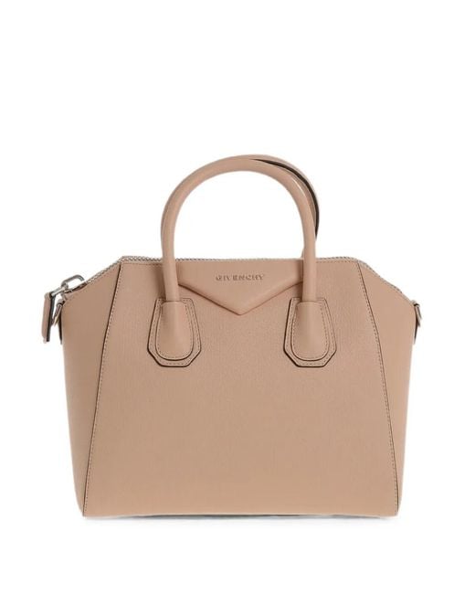 Givenchy Natural Antigona Leather Tote Bag