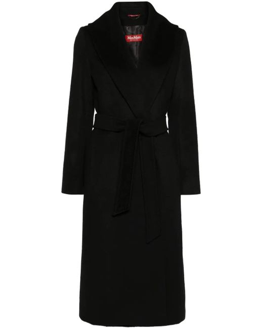 Max Mara Loriana Jas in het Black
