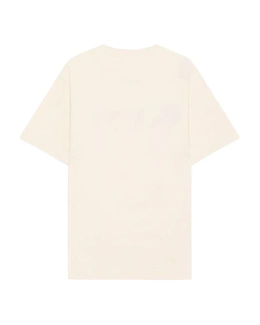 Palm Angels White Spray City Los Angeles Dripping Logo T-Shirt for men